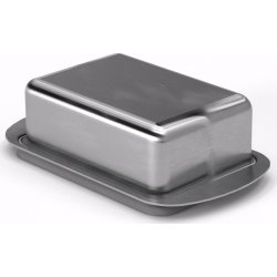 Steel Function Smørboks, rustfrit stål
