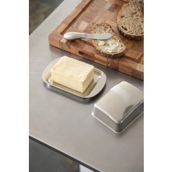 Steel Function Smørboks, rustfrit stål