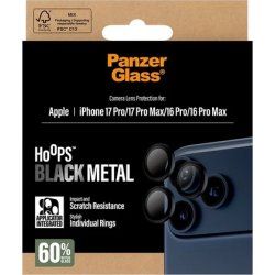 PanzerGlass Hoops til iPhone 17 Pro/17 Pro Max