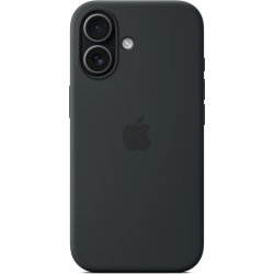 Apple iPhone 17 silikone cover med MagSafe, sort