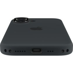 Apple iPhone 17 silikone cover med MagSafe, sort