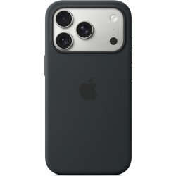 Apple iPhone 17 Pro silikonecover m. MagSafe, sort