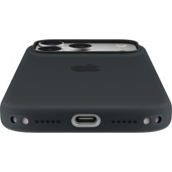 Apple iPhone 17 Pro silikonecover m. MagSafe, sort