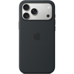 Apple iPhone 17 Pro Max silikonecover MagSafe sort
