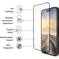 dbramante1928 eco,shield, iPhone 17 Air, sort kant