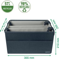 Leitz Kompakt Arbejdstaske i stof