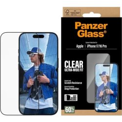 PanzerGlass iPhone 6.3" Pro/16 Pro UWF m. Aligner