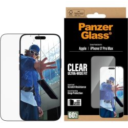 PanzerGlass iPhone 6.9" Pro UWF m. EasyAligner