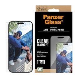 PanzerGlass iPhone 6.9" Pro Classic Fit m. Aligner
