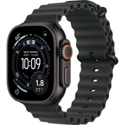 Apple Watch Ultra 3 (GPS+4G) 49mm, sort titan