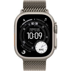 Apple Watch Ultra 3 (GPS+4G) 49mm, naturligt titan