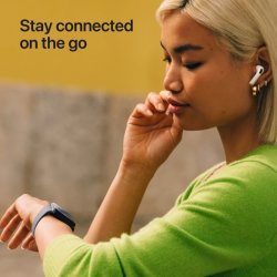 Apple Watch SE 3, (GPS+4G), 40mm, midnight, M/L