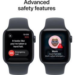 Apple Watch SE 3, (GPS+4G), 40mm, midnight, M/L