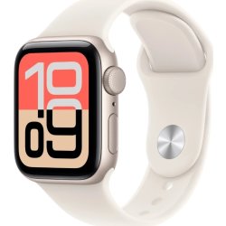 Apple Watch SE 3, (GPS+4G), 40mm, starlight, M/L