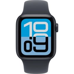 Apple Watch SE 3, GPS, 40mm, midnight, M/L