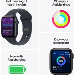 Apple Watch SE 3, GPS, 40mm, starlight, M/L