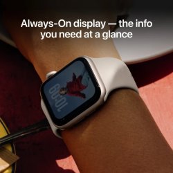Apple Watch SE 3, GPS, 40mm, starlight, M/L