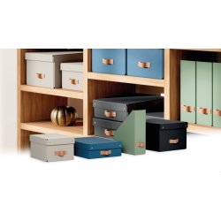Leitz Puro Boks m. låg | S | Grøn | 2 stk.
