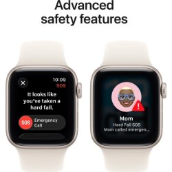Apple Watch SE 3, GPS, 44mm, starlight, M/L