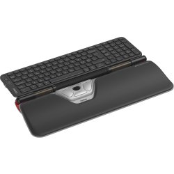 RollerMouse Red Plus +Balance Mid Keyboard trådløs