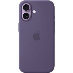 iPhone 17 Silicone Case with MagSafe, sart lilla