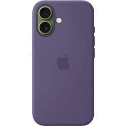 iPhone 17 Silicone Case with MagSafe, sart lilla