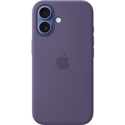 iPhone 17 Silicone Case with MagSafe, sart lilla