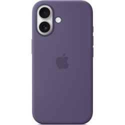 iPhone 17 Silicone Case with MagSafe, sart lilla