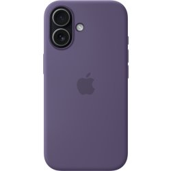 iPhone 17 Silicone Case with MagSafe, sart lilla