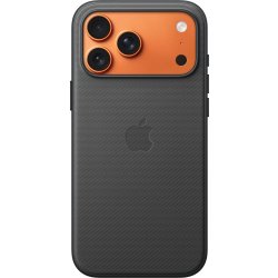 iPhone17 Pro Max TechWoven Cover med MagSafe, sort