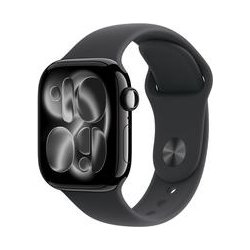Apple Watch Series 11, GPS, 42mm, jet sort, M/L