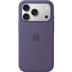 iPhone 17 Pro Silicone Cover, MagSafe  sart lilla