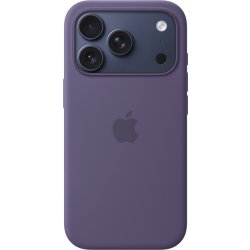 iPhone 17 Pro Silicone Cover, MagSafe  sart lilla