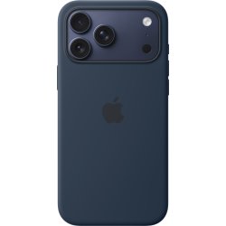 iPhone 17 Pro Max Silikone Cover, MagSafe  Midnat