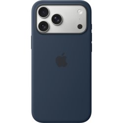 iPhone 17 Pro Max Silikone Cover, MagSafe  Midnat
