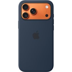 iPhone 17 Pro Max Silikone Cover, MagSafe  Midnat