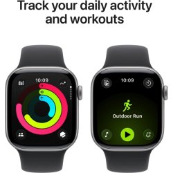 Apple Watch Series 11, GPS, 42mm, spacegrey, M/L