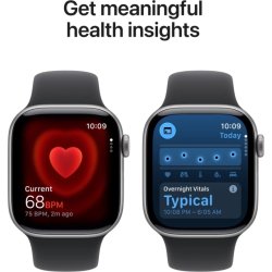 Apple Watch Series 11, GPS, 42mm, spacegrey, M/L