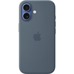 Apple iPhone 17 Silikone Cover, Stålblå