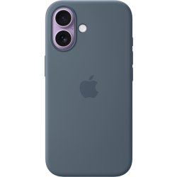 Apple iPhone 17 Silikone Cover, Stålblå