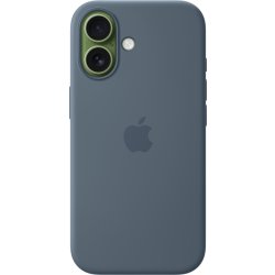 Apple iPhone 17 Silikone Cover, Stålblå