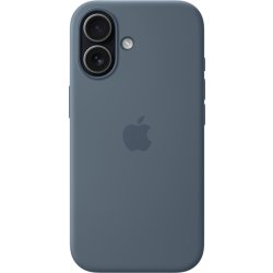 Apple iPhone 17 Silikone Cover, Stålblå