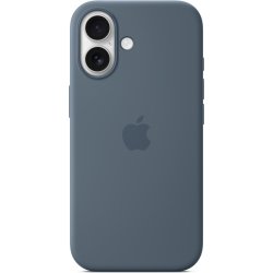 Apple iPhone 17 Silikone Cover, Stålblå
