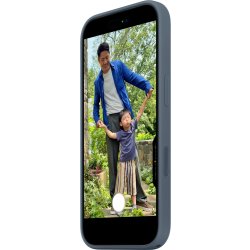 Apple iPhone 17 Silikone Cover, Stålblå
