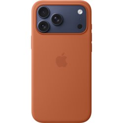 iPhone 17 Pro Max Silikone cover, terrakotta, MS