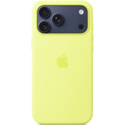 iPhone 17 Pro Max Sili Case w MagSafe Neon Yellow