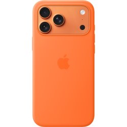 Apple iPhone 17 Pro Max Sili Case w MagSafe Orange