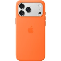 Apple iPhone 17 Pro Max Sili Case w MagSafe Orange