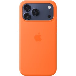 Apple iPhone 17 Pro Max Sili Case w MagSafe Orange