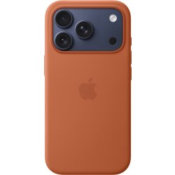 iPhone 17 Pro Silicone Cover, MagSafe, Terrakotta